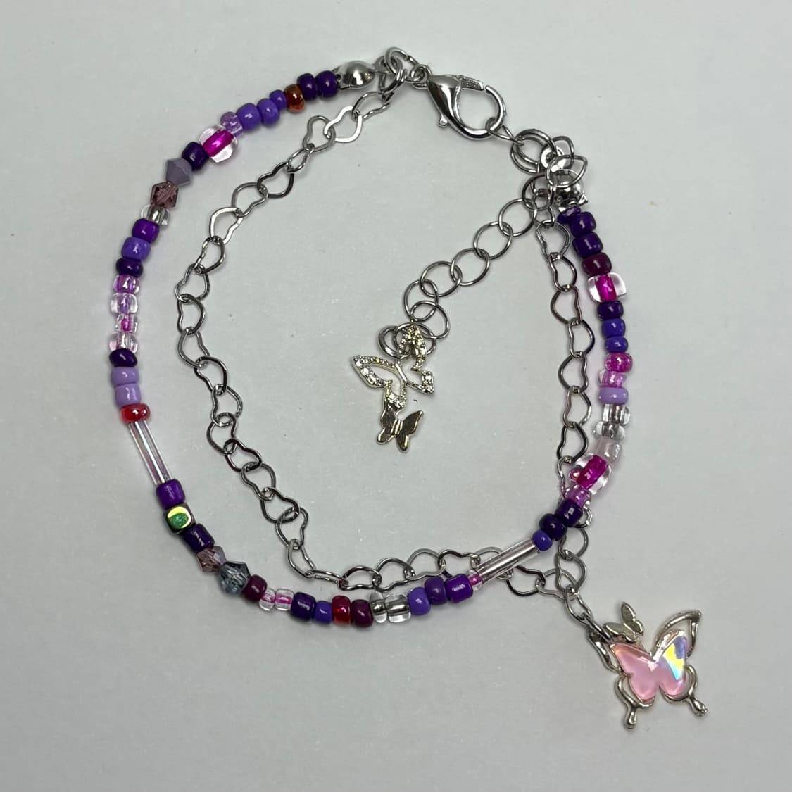 [W] 핸드메이드 비즈 팔찌 NAVI 025 상품이미지3