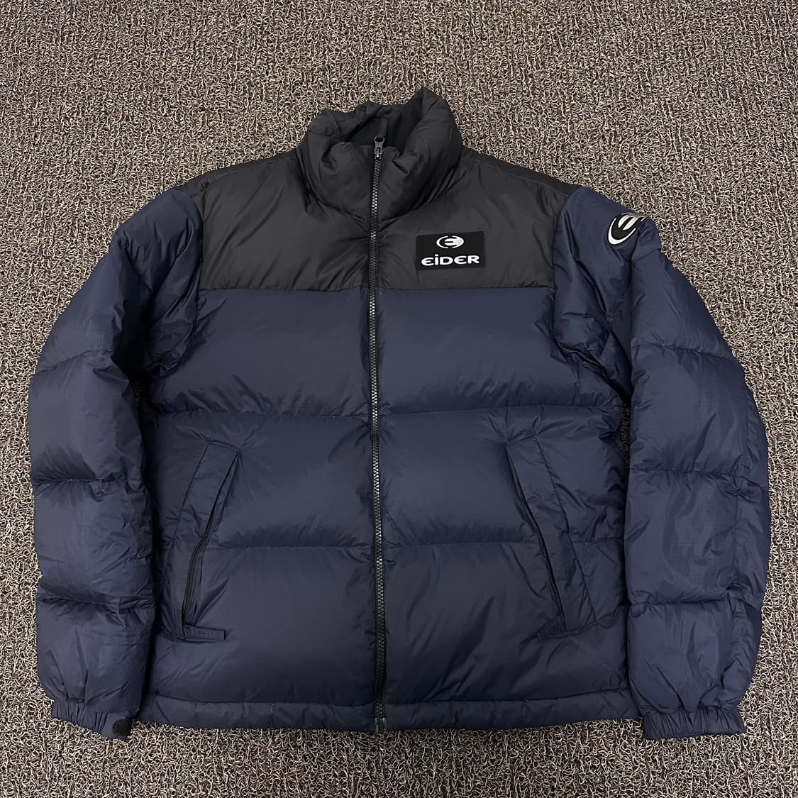 아이더 다운 패딩 점퍼 네이비 S 상품이미지1