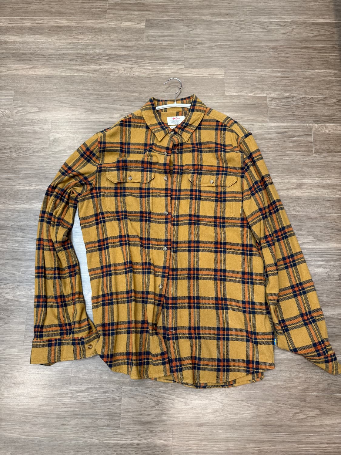 피엘라벤 오빅 헤비 플란넬 셔츠 M 상품이미지1