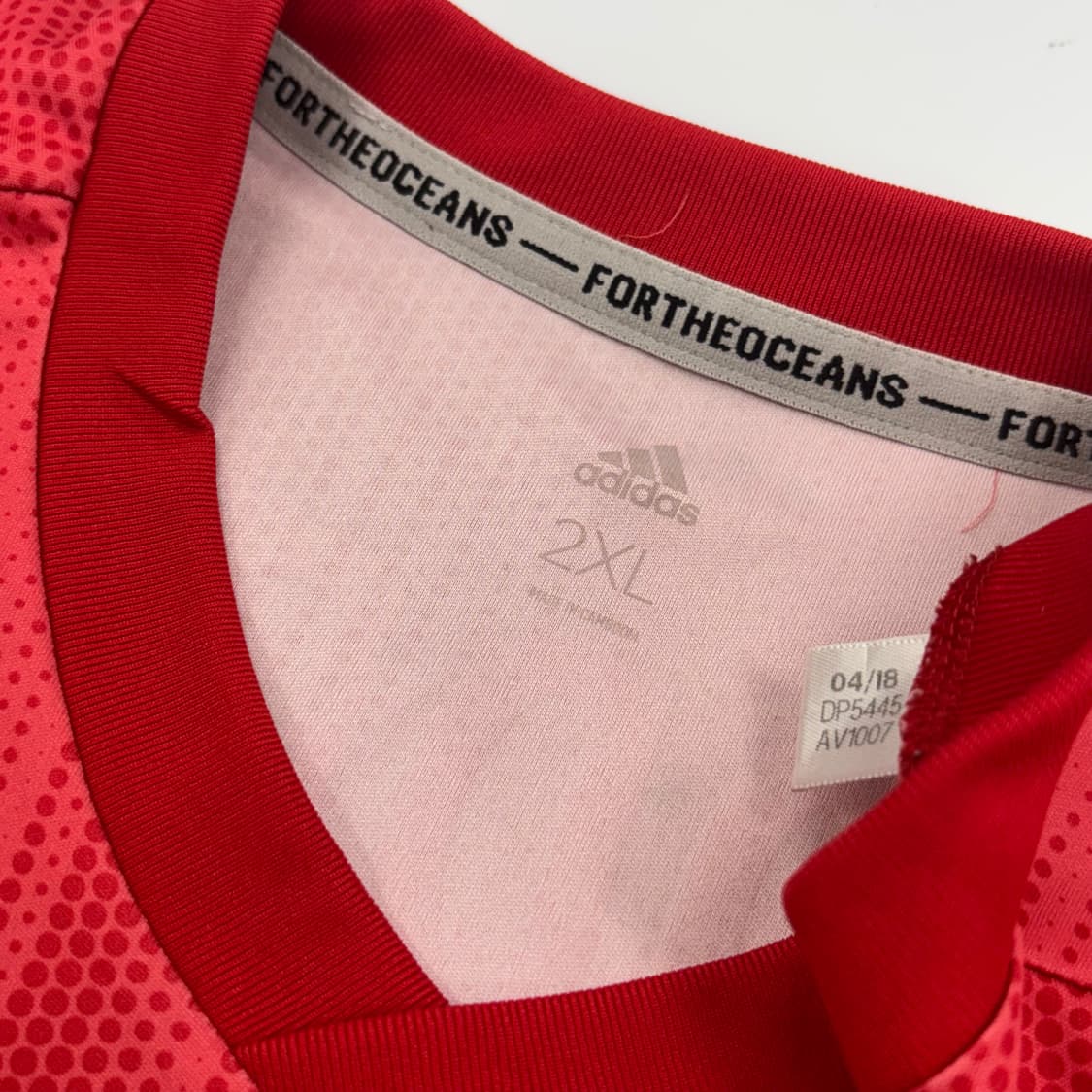 2XL 아디다스 18-19 레알 마드리드 써드 모드리치 유니폼  상품이미지8