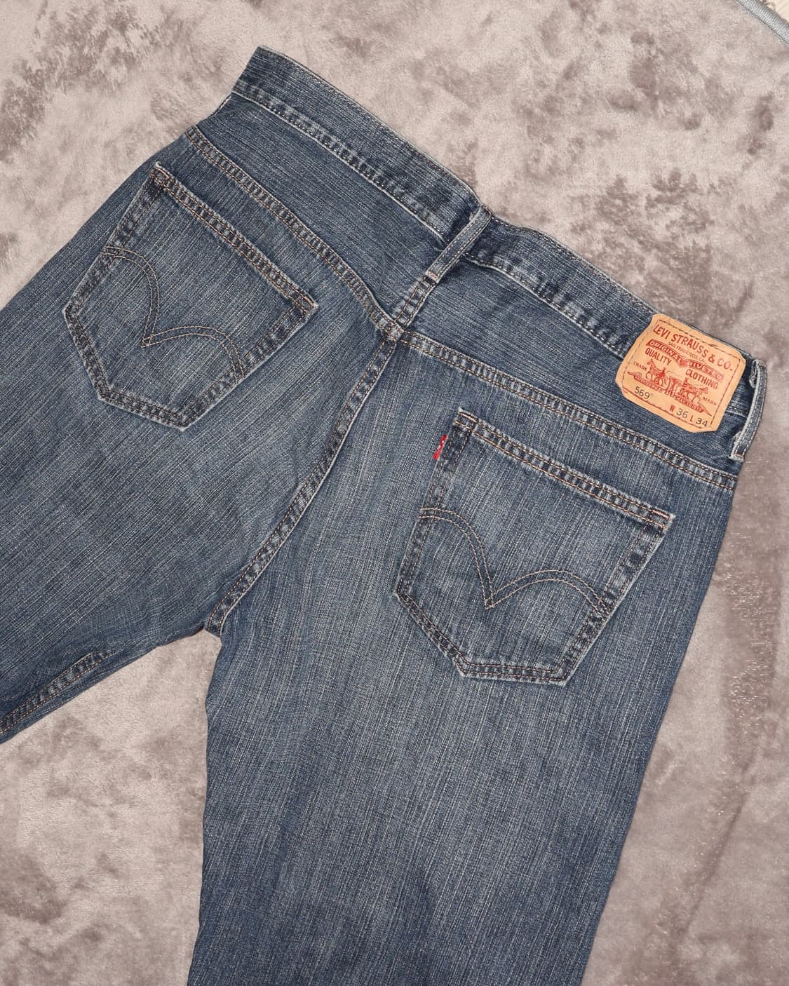 00‘s 리바이스 569 데님팬츠 [SE-201] 상품이미지7