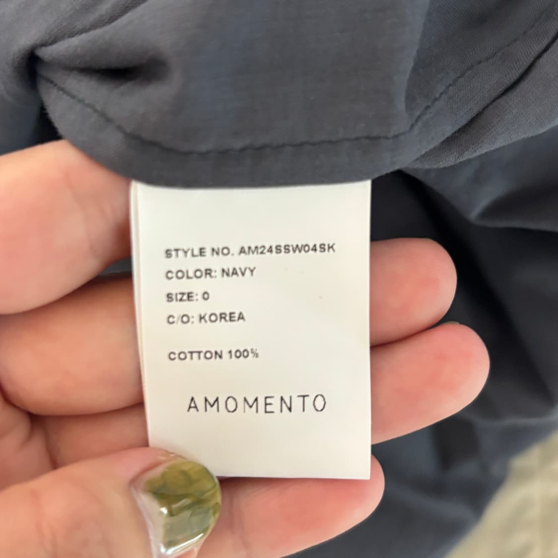 아모멘토 스커트 상품이미지4