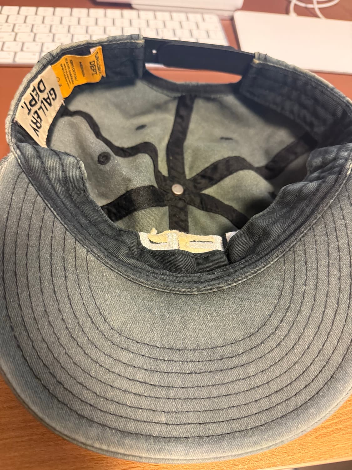 [OS] 갤러리디파트먼트 에크루별주 캡 상품이미지2