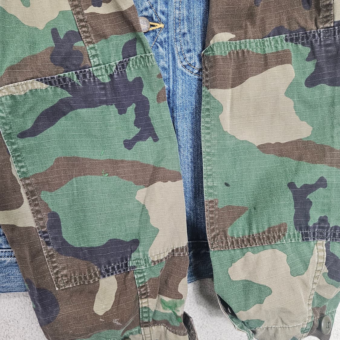 90s Lee 데님 자켓 M 상품이미지5