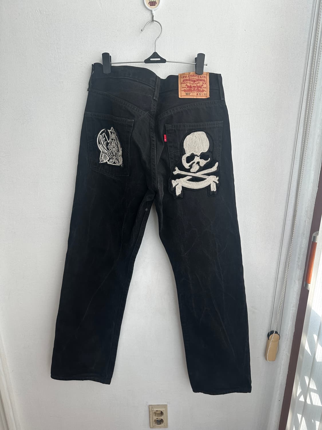 리바이스 501 마스터마인드 32 커스텀  상품이미지1