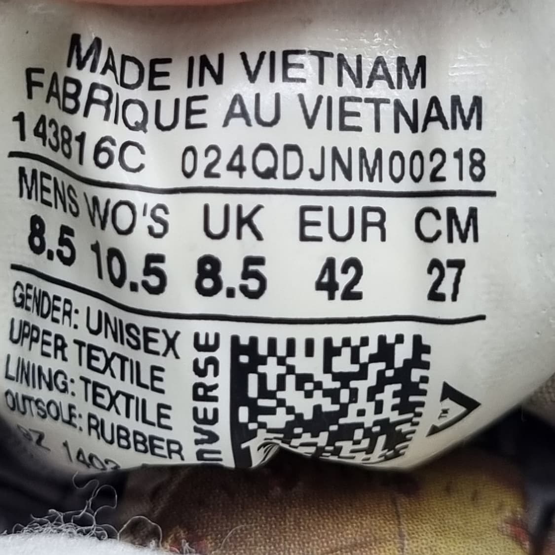 컨버스 척테일러 베이지 하이탑270 상품이미지6