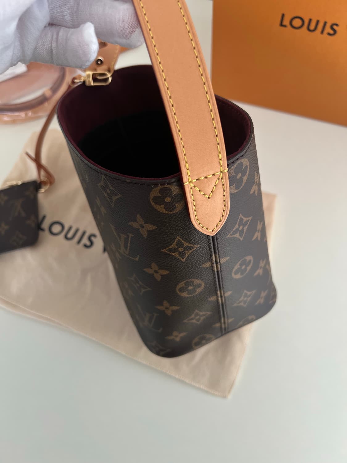 루이비통 올인 bb (25년 5월 구매) 상품이미지3