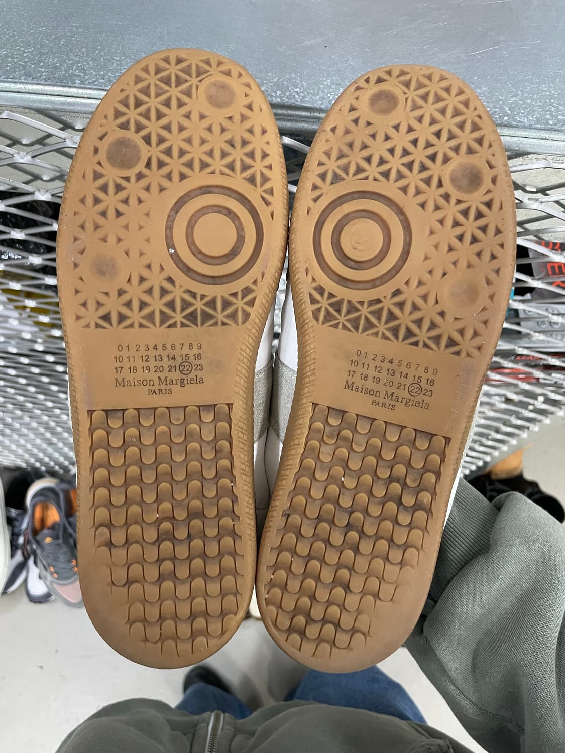 메종 마르지엘라 독일군 스니커즈 42 (gr-4160) 상품이미지6