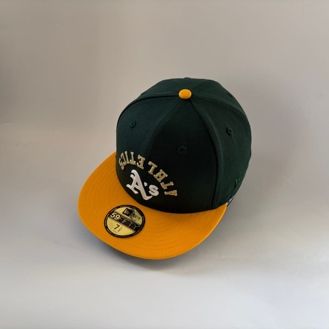 New Era 오클랜드 애슬레틱스 역로고 59FIFTY 상품이미지3