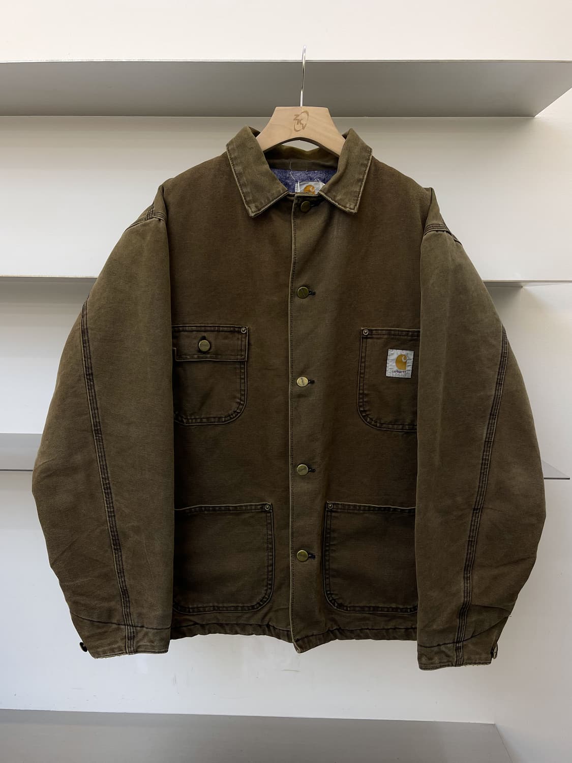 칼하트 90s 미시간 초어 코트 상품이미지2