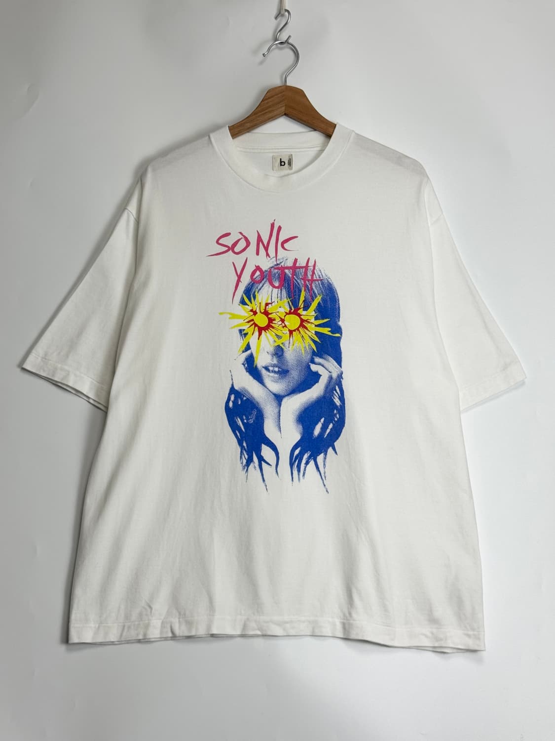 24SS 블럼스 루트스탁 소닉유스 빈티지 와이드 반팔 티셔츠 L 상품이미지2