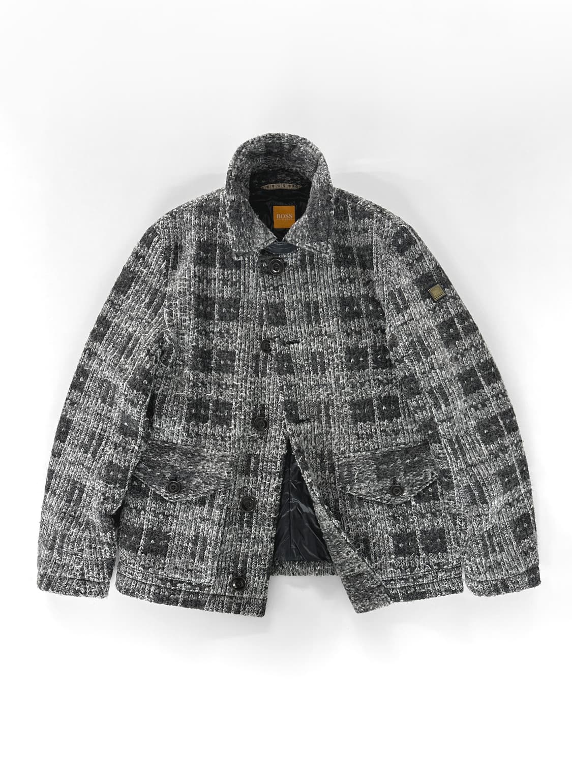 보스 오렌지 울 블랜드 자켓 상품이미지1