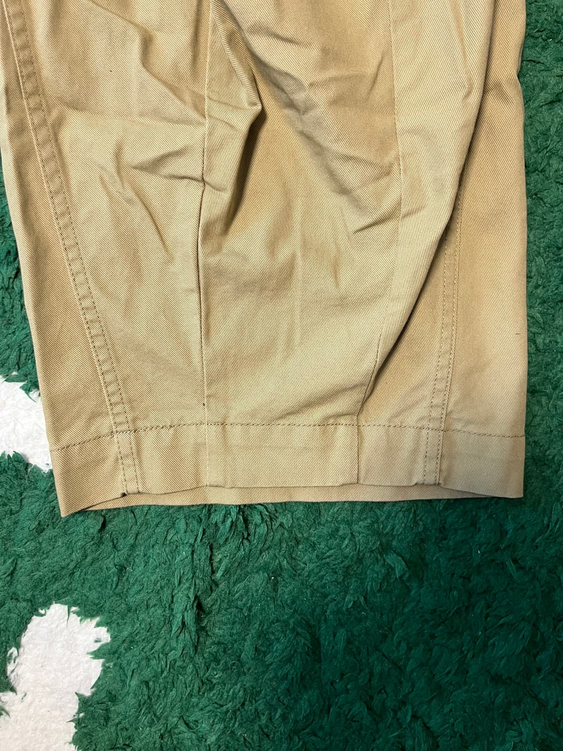 [S] 니들스 H.D. 팬츠 밀리터리 카키 상품이미지4