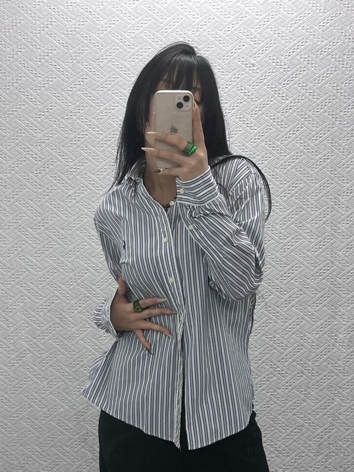 폴로 랄프로렌 YARMOUTH 캐주얼 스트라이프 셔츠 100 C08405 상품이미지2