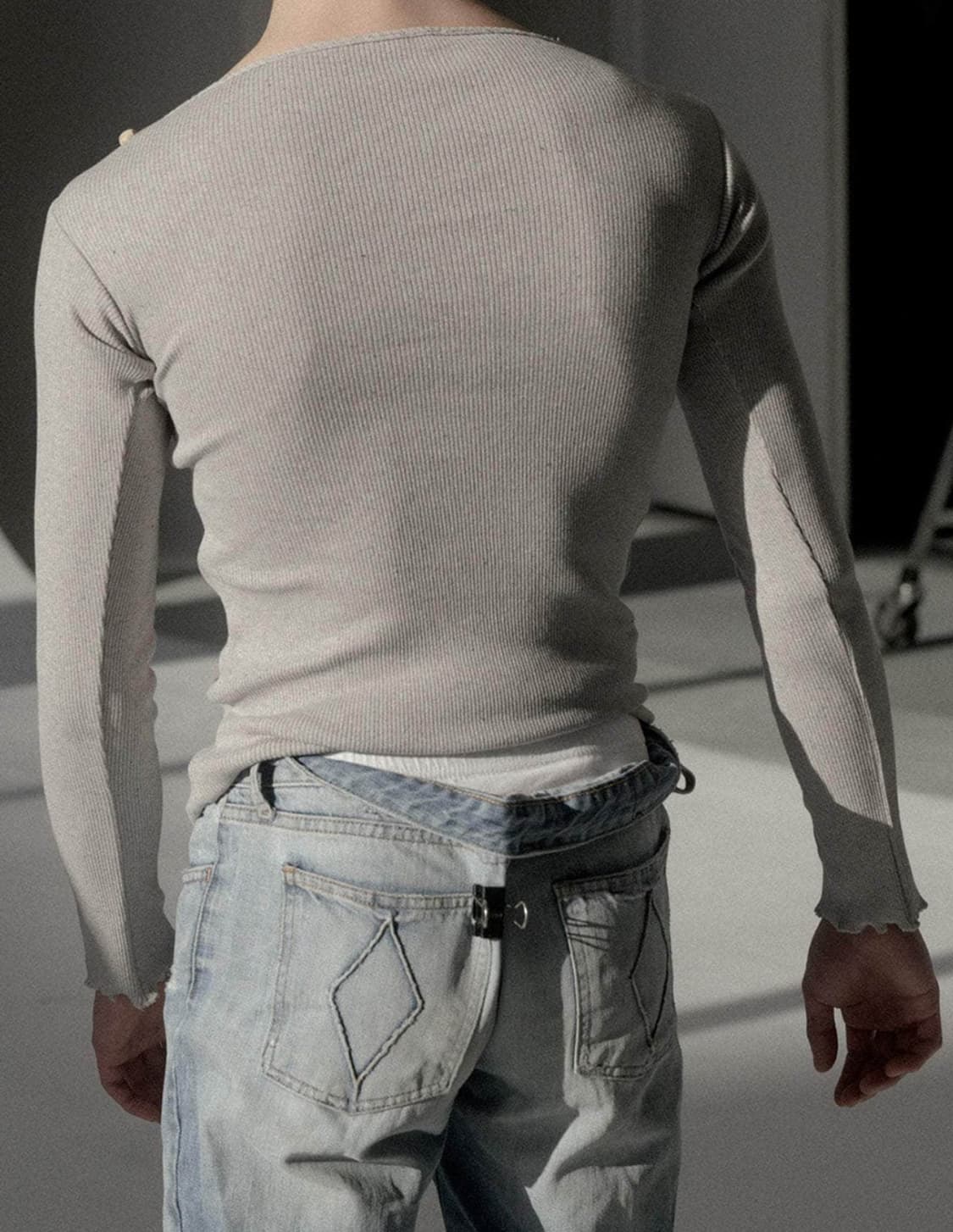 베이스레인지 타브 롱슬리브 상품이미지2