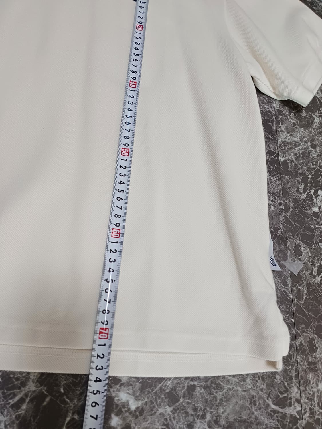 노티카 오버핏 카라 반팔티 XL  상품이미지8