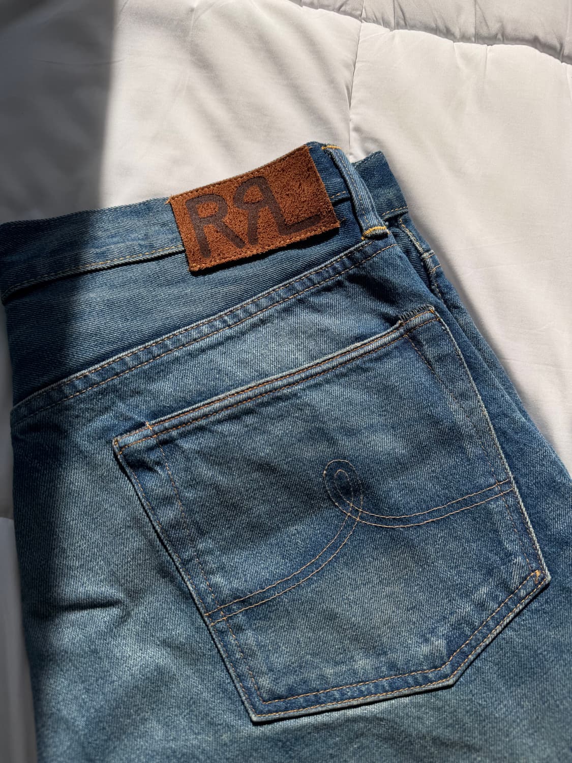 [33] 더블알엘 빈파포 그랜드폴스 팬츠 상품이미지2