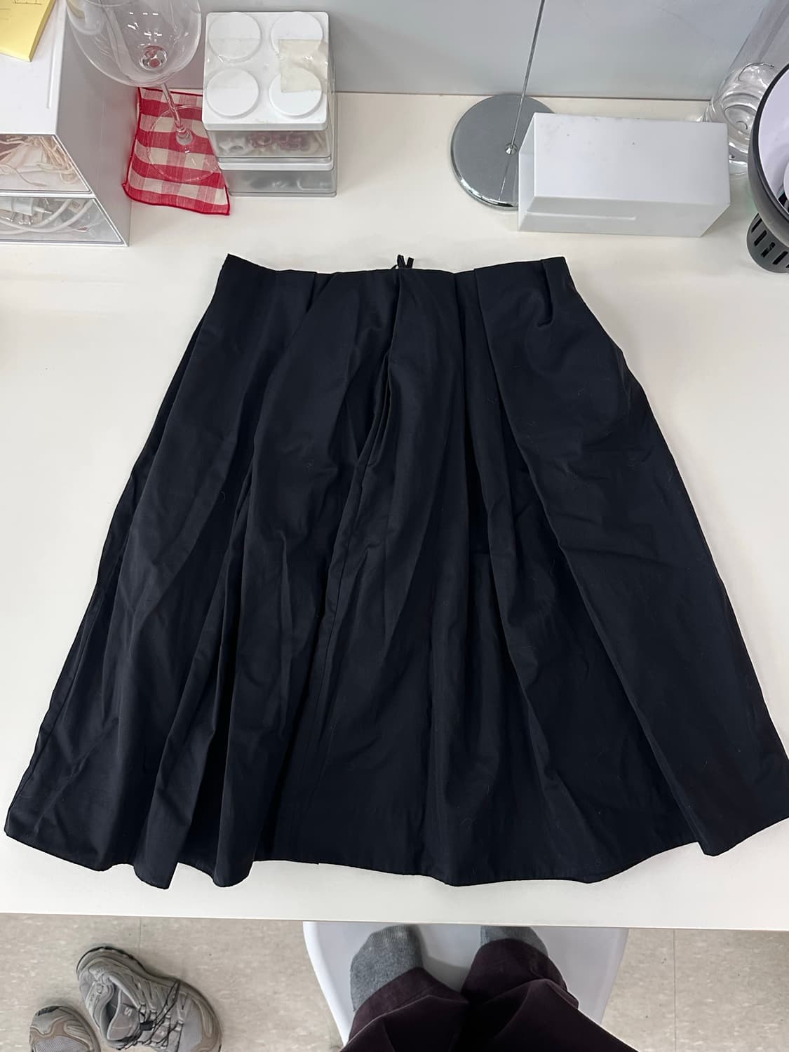 Cos 미디 볼륨 스커트 상품이미지1