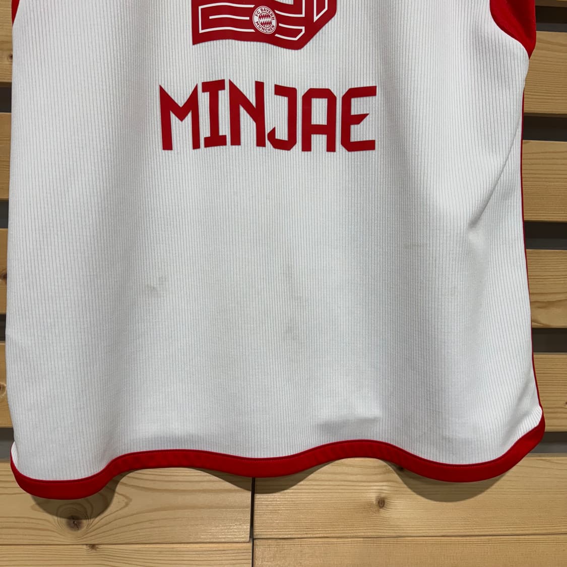 아디다스 뮌헨 김민재 유니폼 상품이미지6