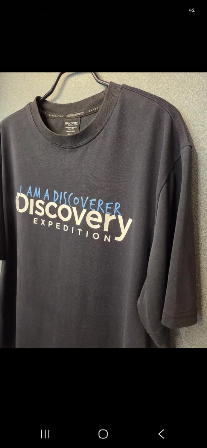 디스커버리 반팔티  상품이미지3