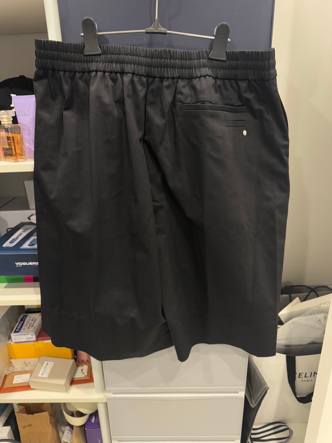 이에이 버뮤다 숏팬츠 IEY PUMP BERMUDA PANTS Black 상품이미지4