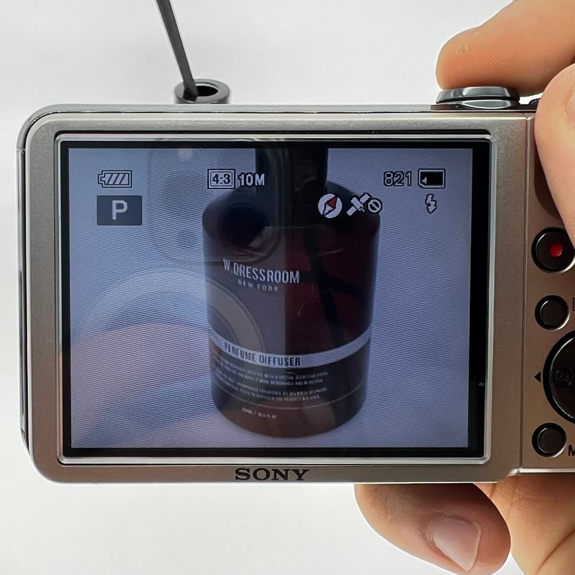 소니 사이버샷 SONY Cyber-shot DSC-HX5V 샴페인골드 상품이미지10