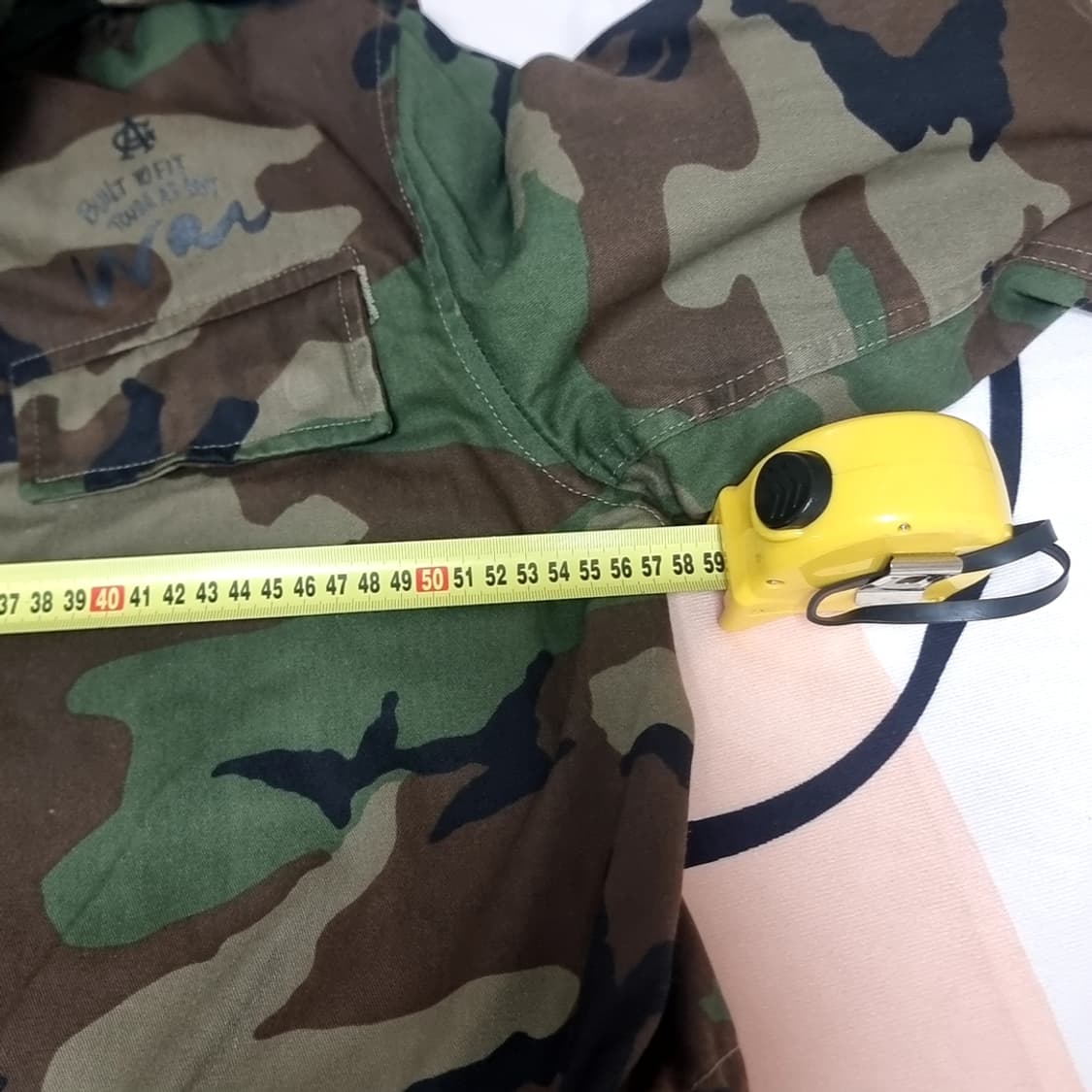 usa제 미군 우드랜드 아카풀코 골드 카모 야상 점퍼(L) 상품이미지10