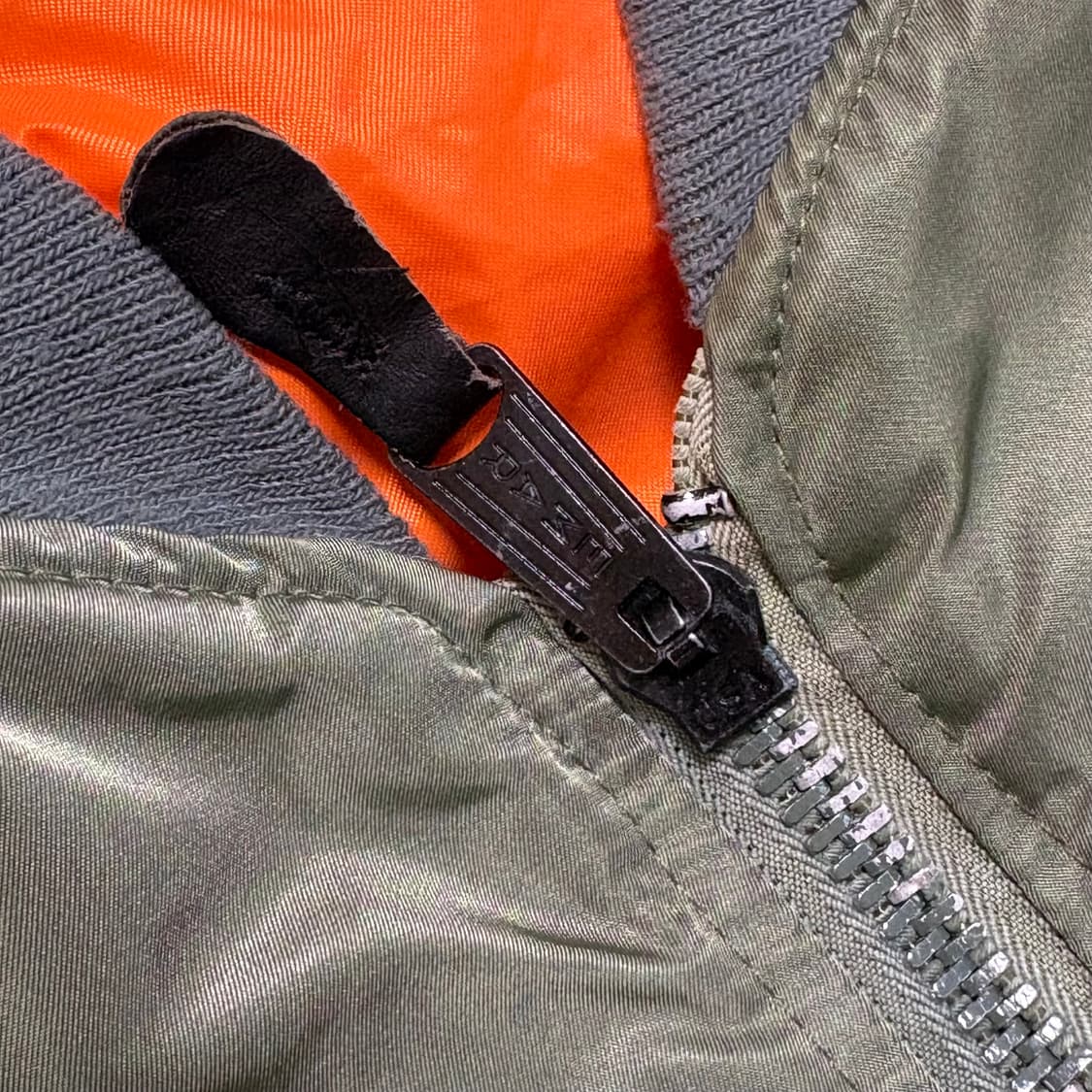 70s e타입 ma-1자켓 상품이미지5