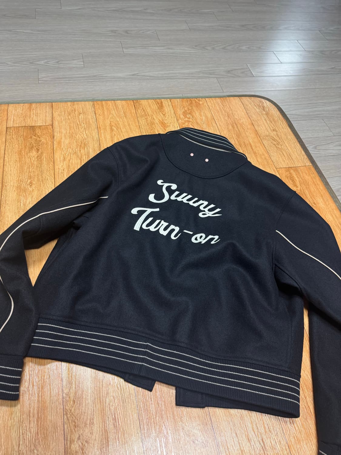 앤더슨벨 바시티자켓 상품이미지5