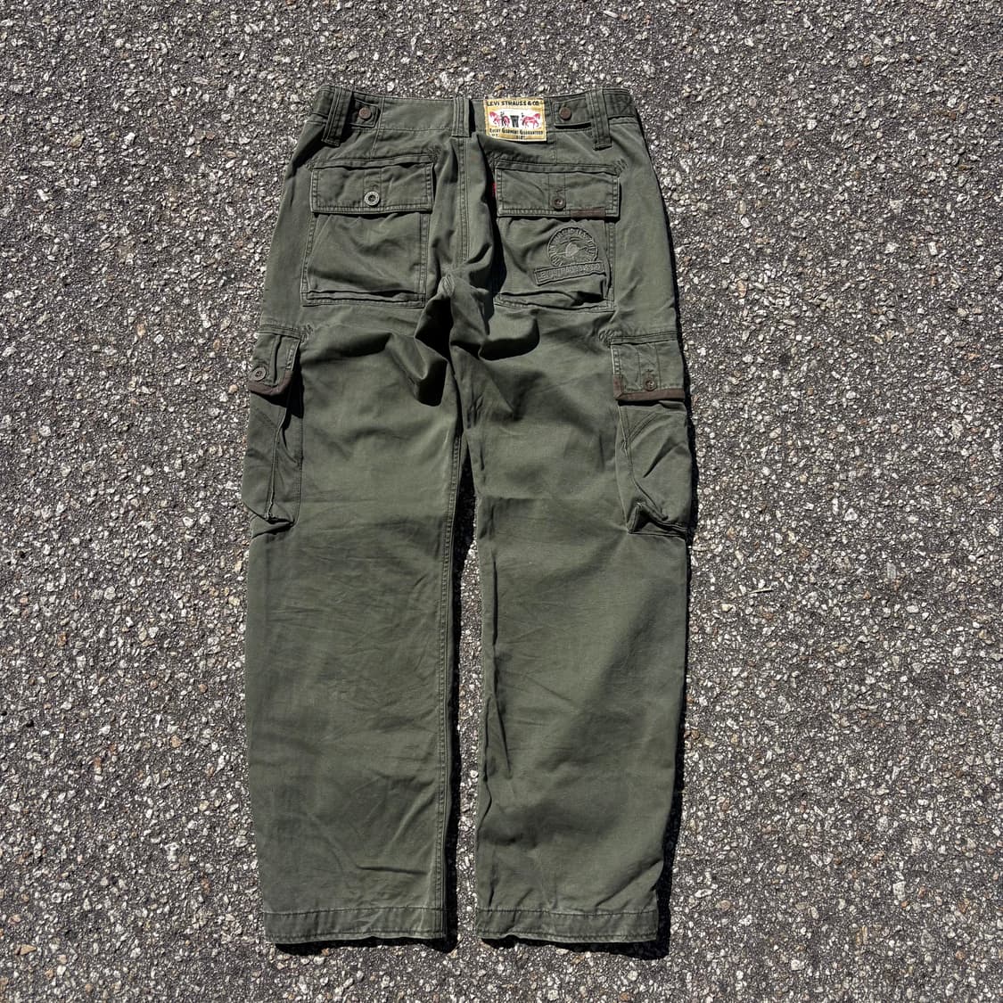 Levis 리바이스 포켓 디테일 카고 팬츠 상품이미지4