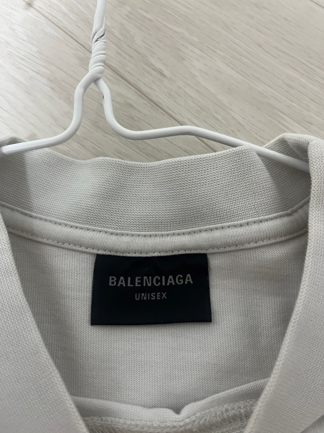 발렌시아가 티셔츠 xxs 상품이미지2