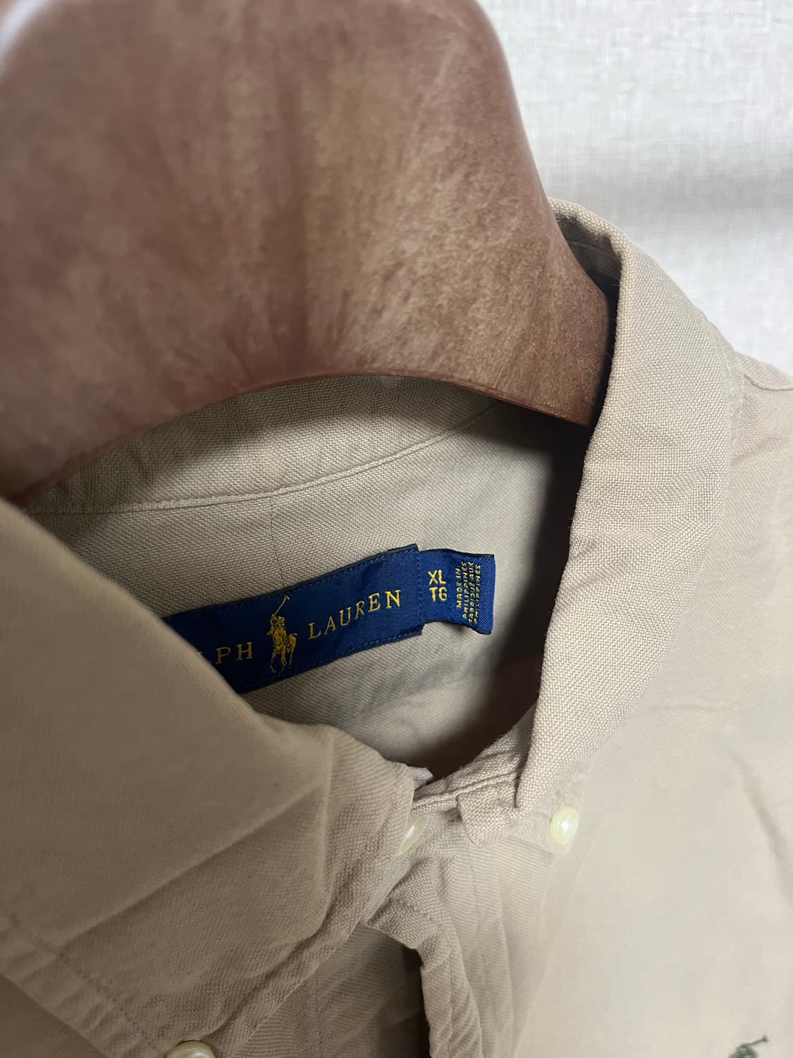 폴로 옥스포드 셔츠 상품이미지2