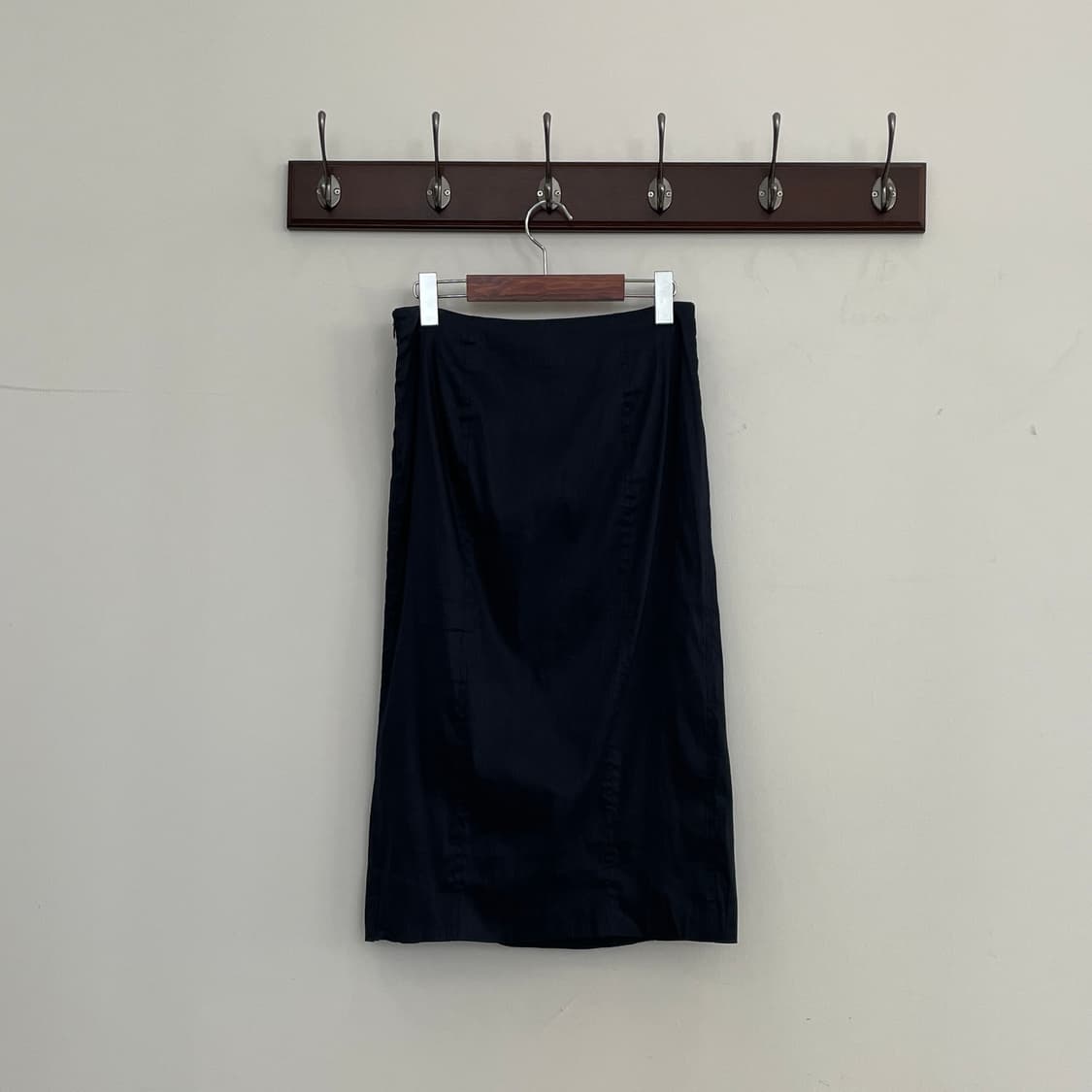 디올 사이드 슬릭 정장 스커트 상품이미지2