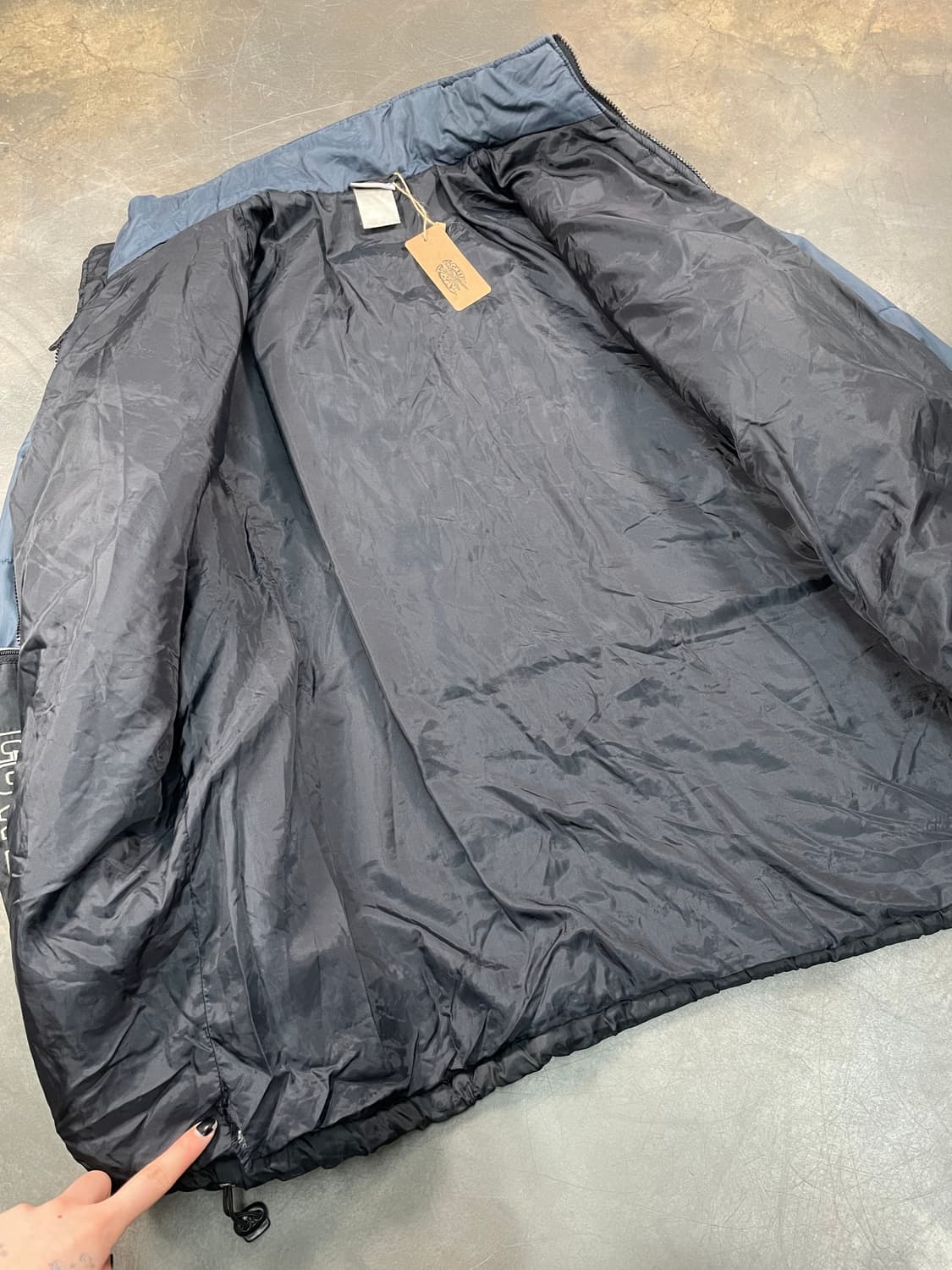 리복 NFL 카우보이 달라스 패디드 점퍼 상품이미지5