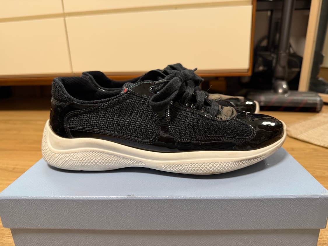 프라다 스포츠 아메리카컵 40사이즈 250-255 상품이미지1