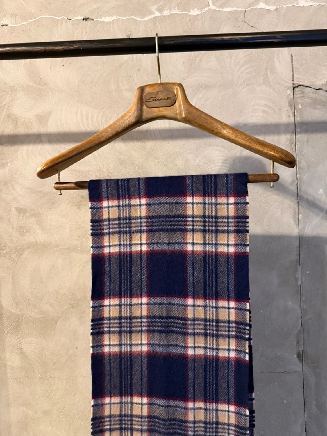 에든버러 캐시미어 머플러 상품이미지4