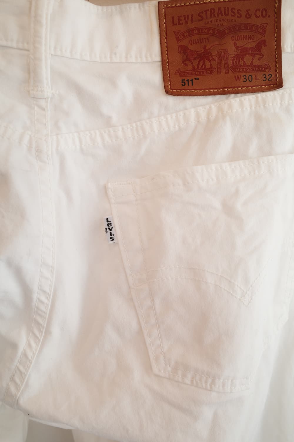 Levis 리바이스 511 코튼 팬츠 (30~31인치) 상품이미지7