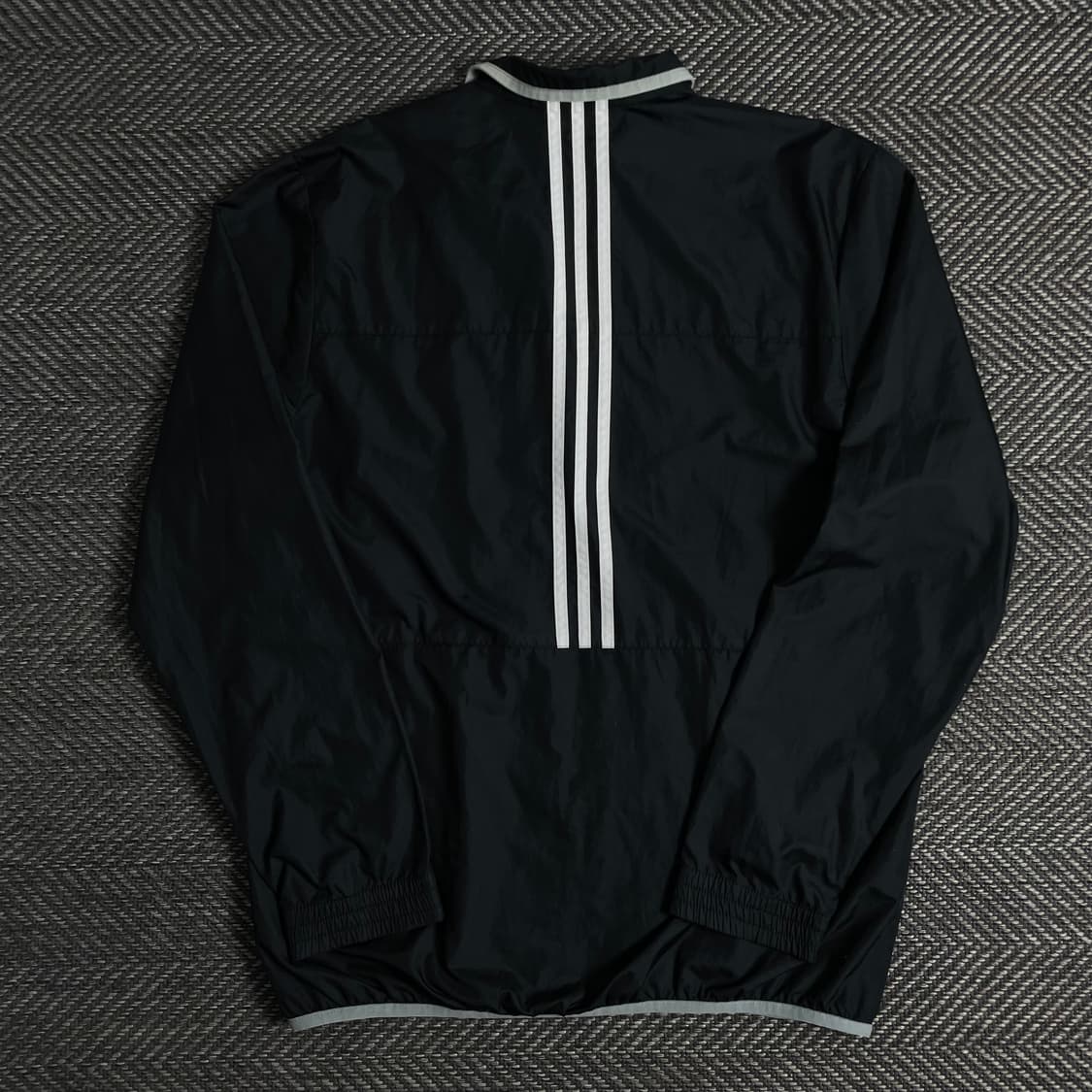 00s 아디다스 올드스쿨 블랙 우븐 트랙자켓&트랙팬트 세트y 3413 상품이미지6
