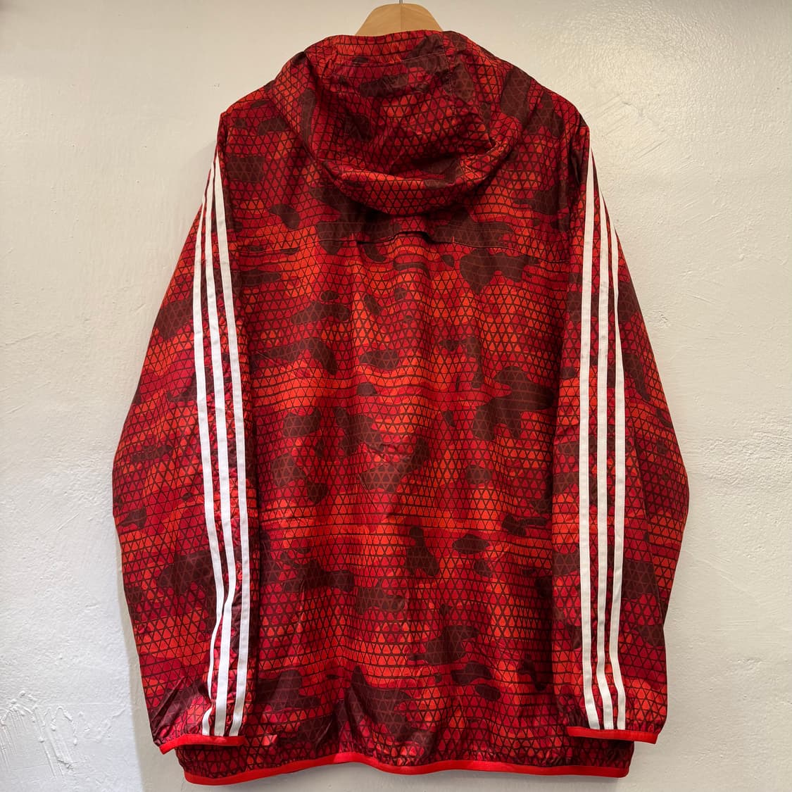 아디다스 클라이마스톰 카모 바람막이 상품이미지2