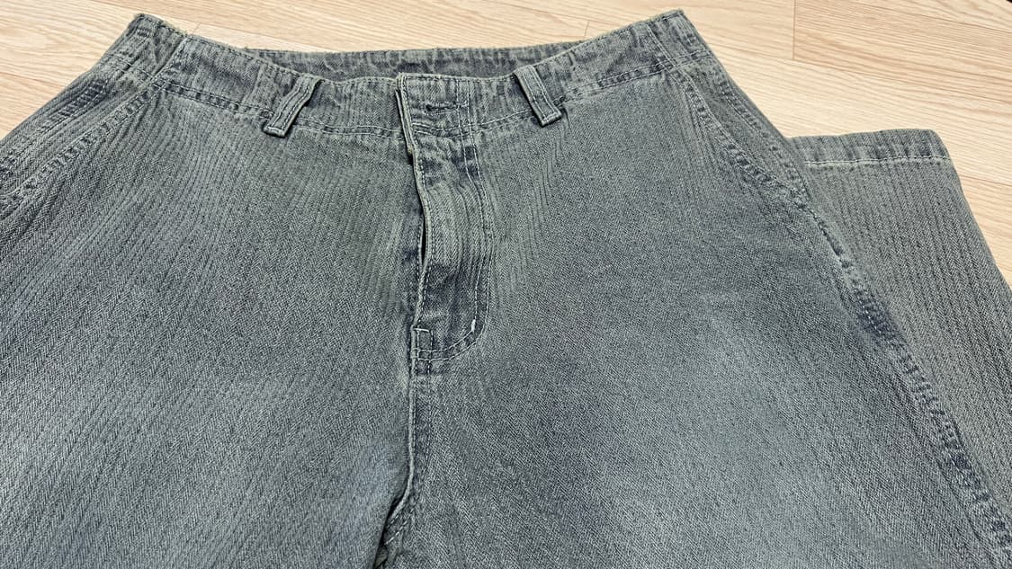 쉬이즈큐트 워크팬츠 페이디드 그레이 상품이미지3