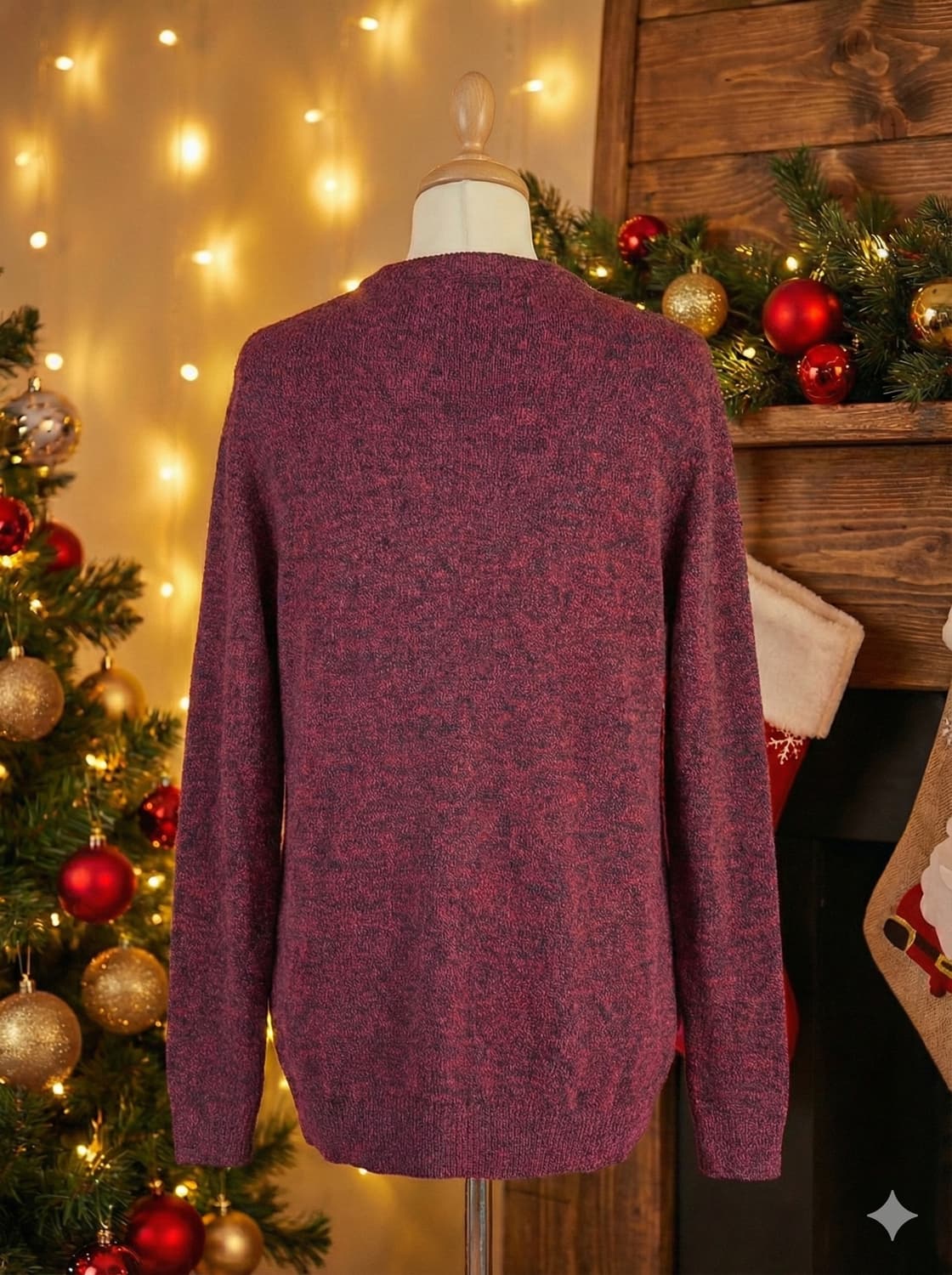 루돌프 크리스마스스웨터 상품이미지3