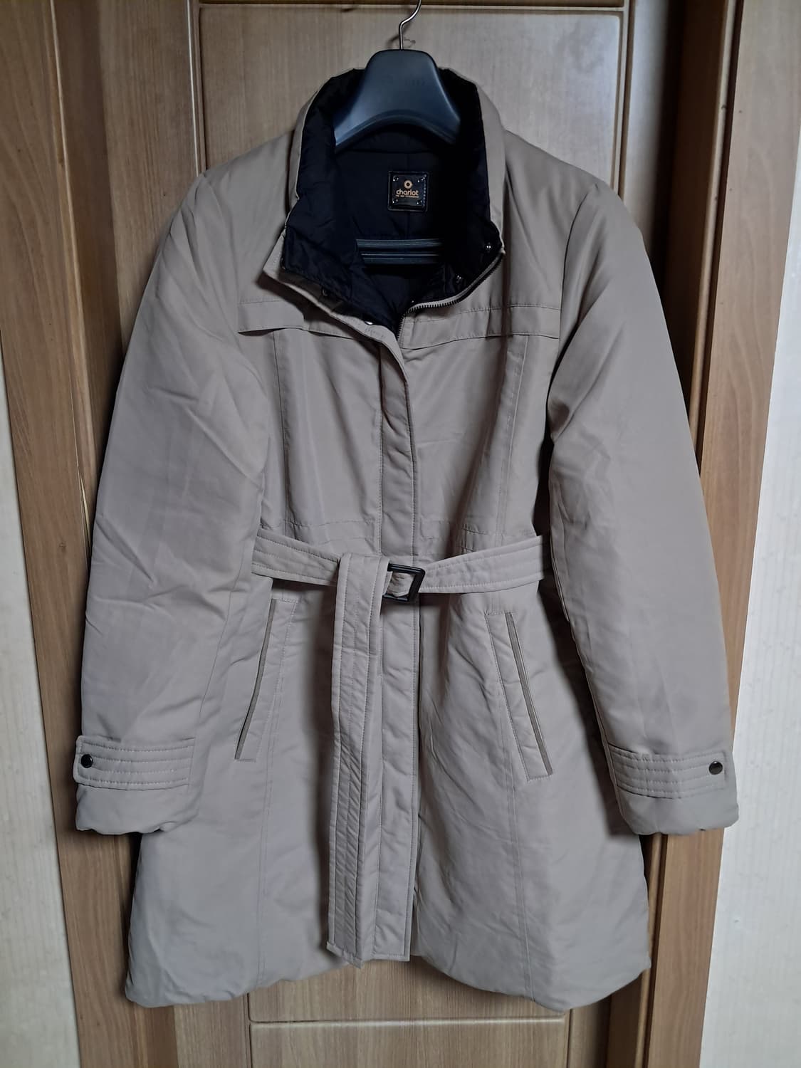 채리엇 여성 양면 롱패딩 100 상품이미지1