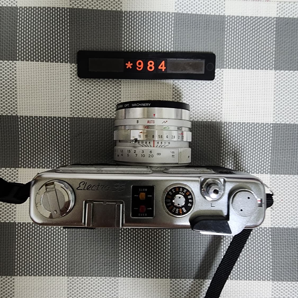 야시카 일렉트로 35 g 필름카메라 실버바디 상품이미지2