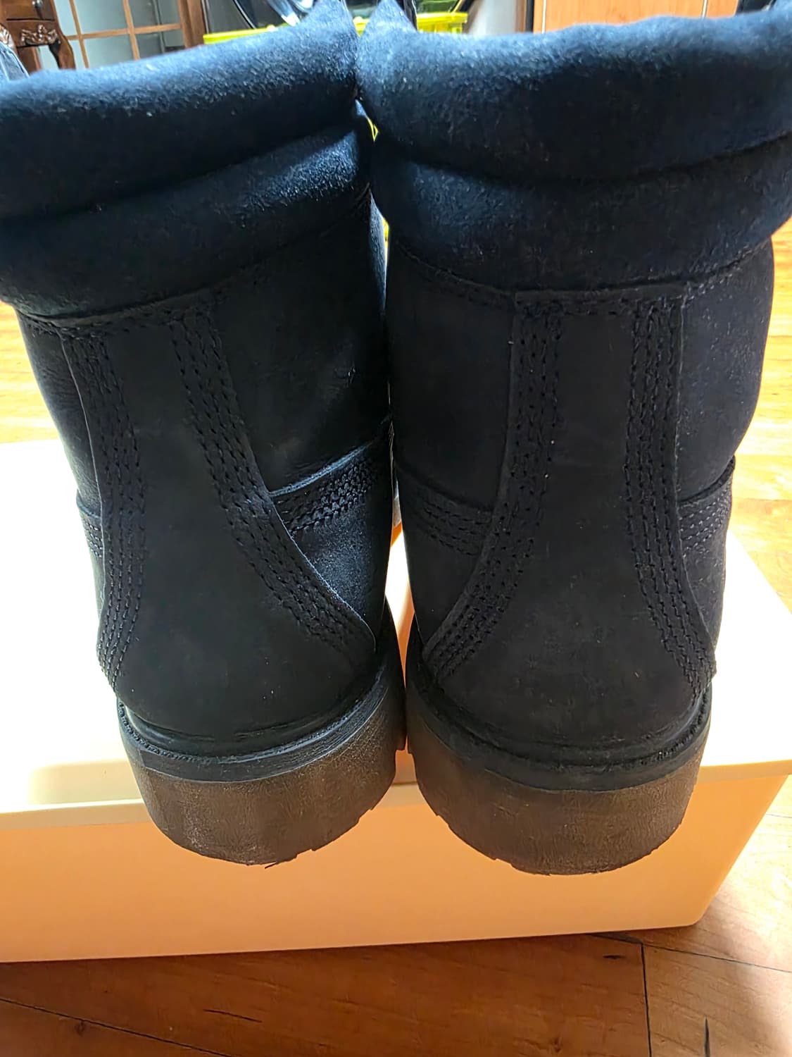 팀버랜드 6인치 네이비 부츠(265) 상품이미지9