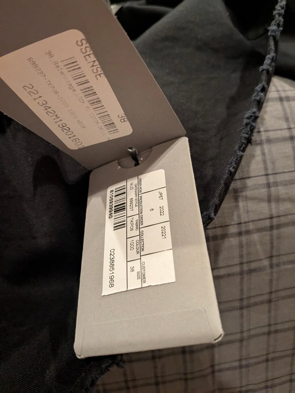 발렌시아가 디스 셔츠 상품이미지7