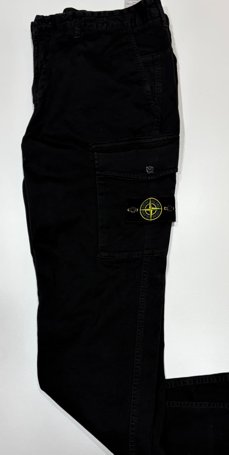 [정품] 스톤아일랜드 코튼 올드 이펙트 슬림 핏 카고 상품이미지2