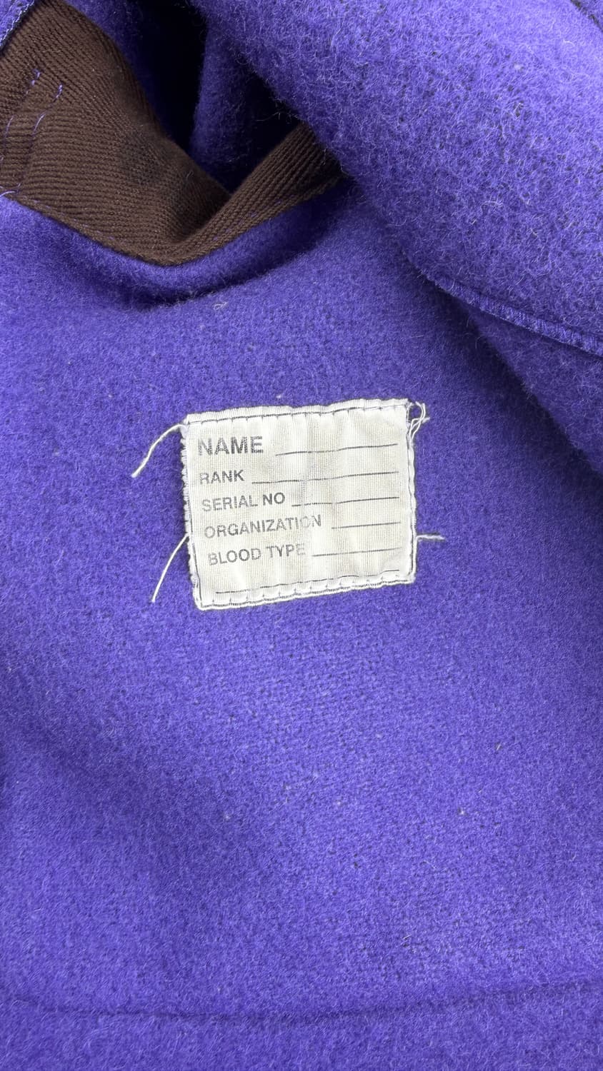 글로버올X도버스트리트마켓 몬티 더플코트 상품이미지4