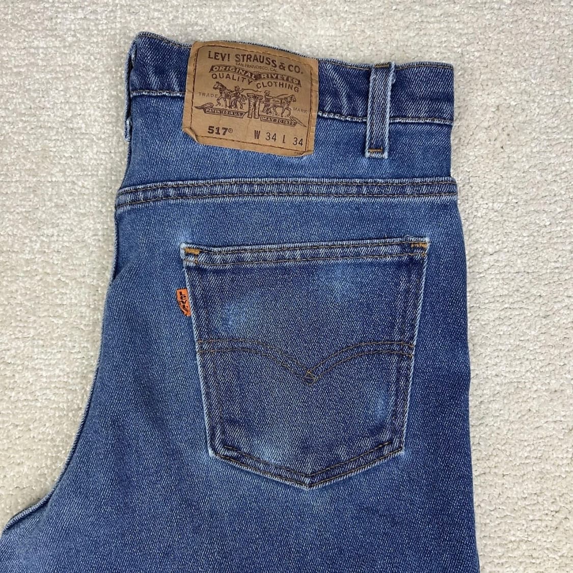 리바이스 517 made in usa 상품이미지8