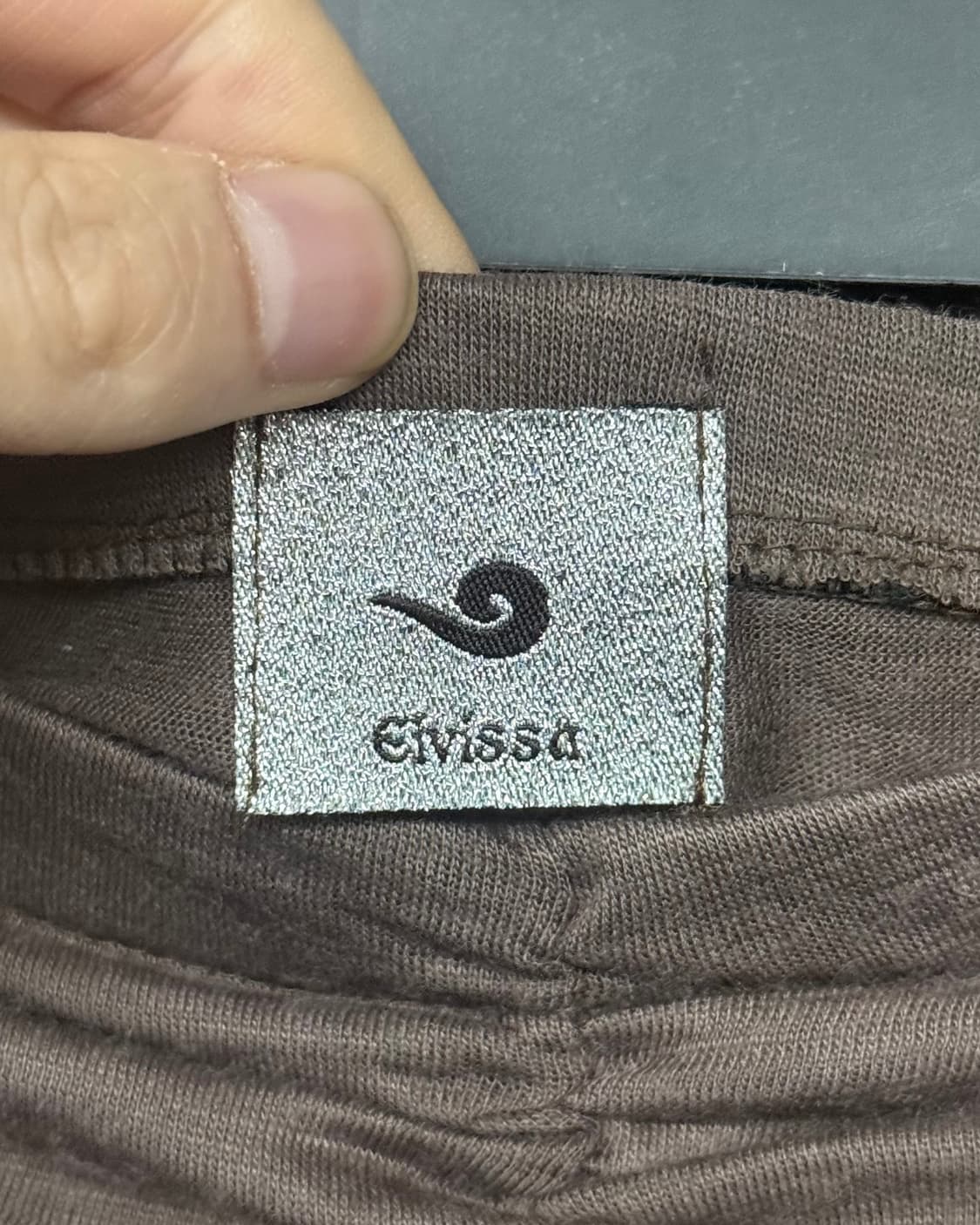 Eivissa 브라운 갈색 셔링 튜브탑 나시 슬리브리스 에스닉 웨스턴  상품이미지4
