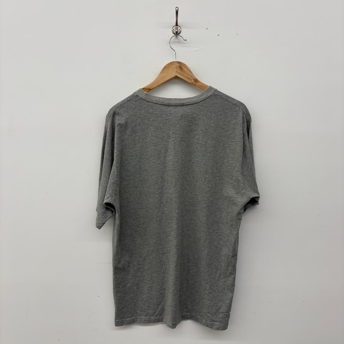 폴로진스 그레이 반팔 티셔츠 프린팅 남성XL 상품이미지5